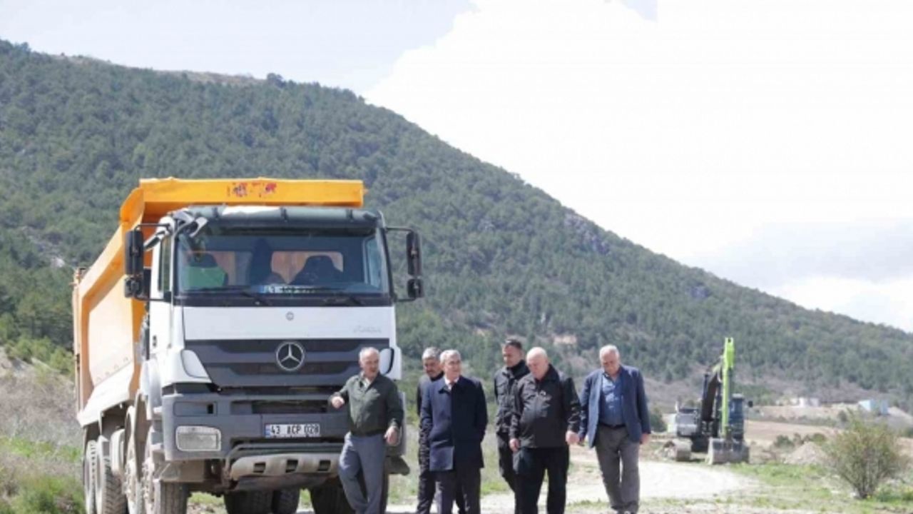 Kütahya Belediyesi, yeni bir projenin daha startını verdi