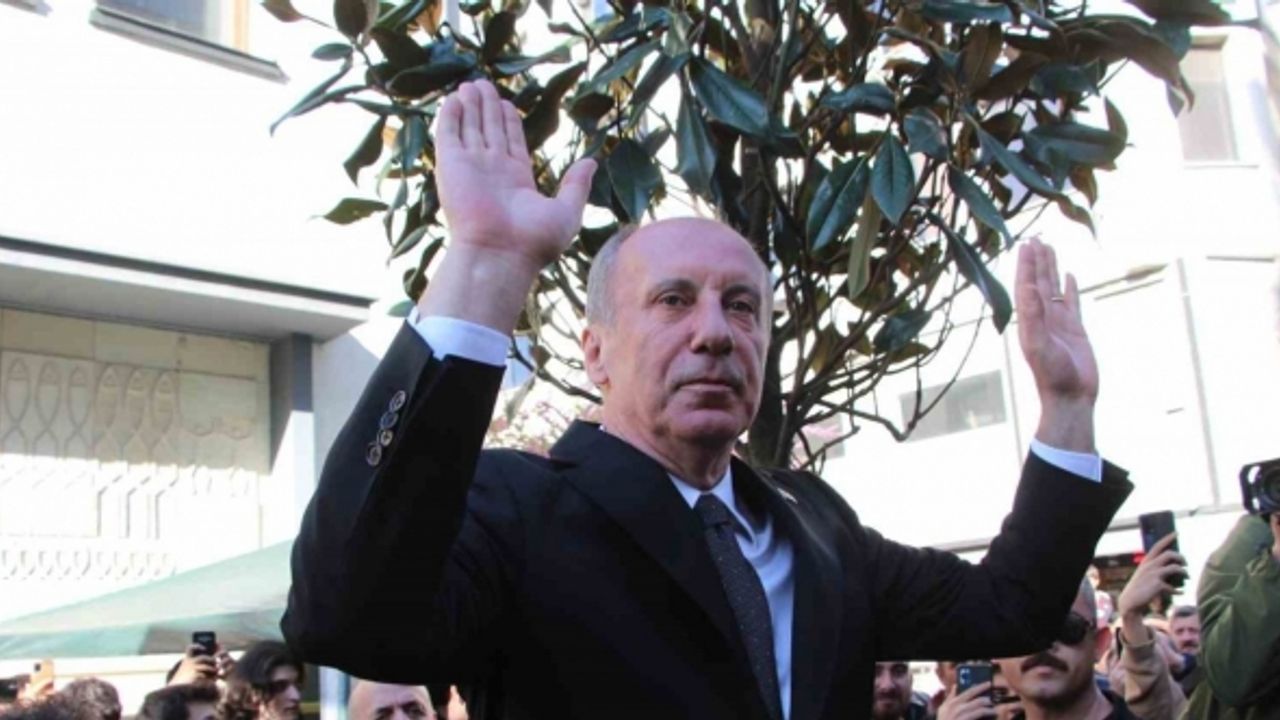 Muharrem İnce: "Ne cumhur ne millet ortadan bodoslama gidiyoruz"