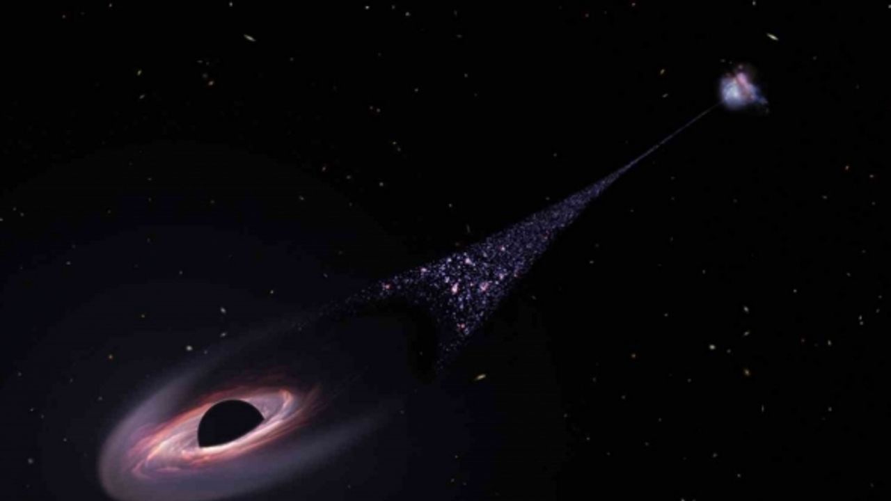 NASA’dan kara delik keşfi: “20 milyon güneş ağırlığında, görünmez canavar”