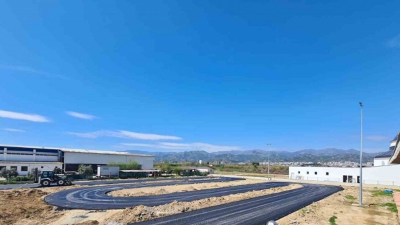 Nazilli’de Go-Kart Pisti için geri sayım başladı