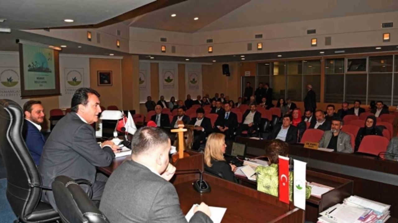 Osmangazi Belediyesi’nin 2022 Yılı Faaliyet Raporu Onaylandı