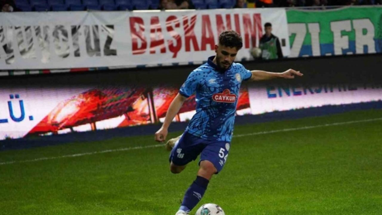 Spor Toto 1. Lig: Çaykur Rizespor: 0 - Bandırmaspor: 0