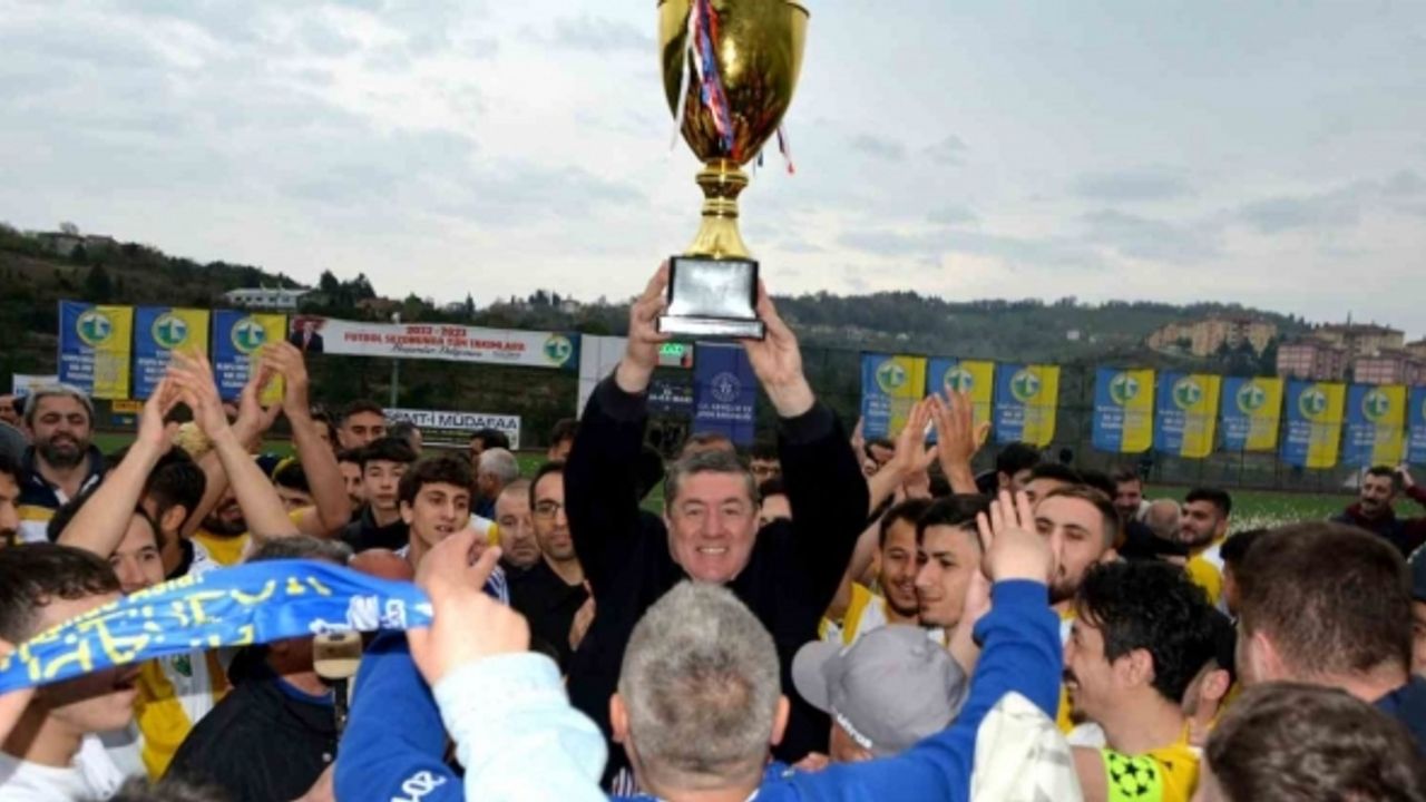 Tekin; ”Alaplı Belediyespor’un başarılarıyla gurur duyuyoruz”