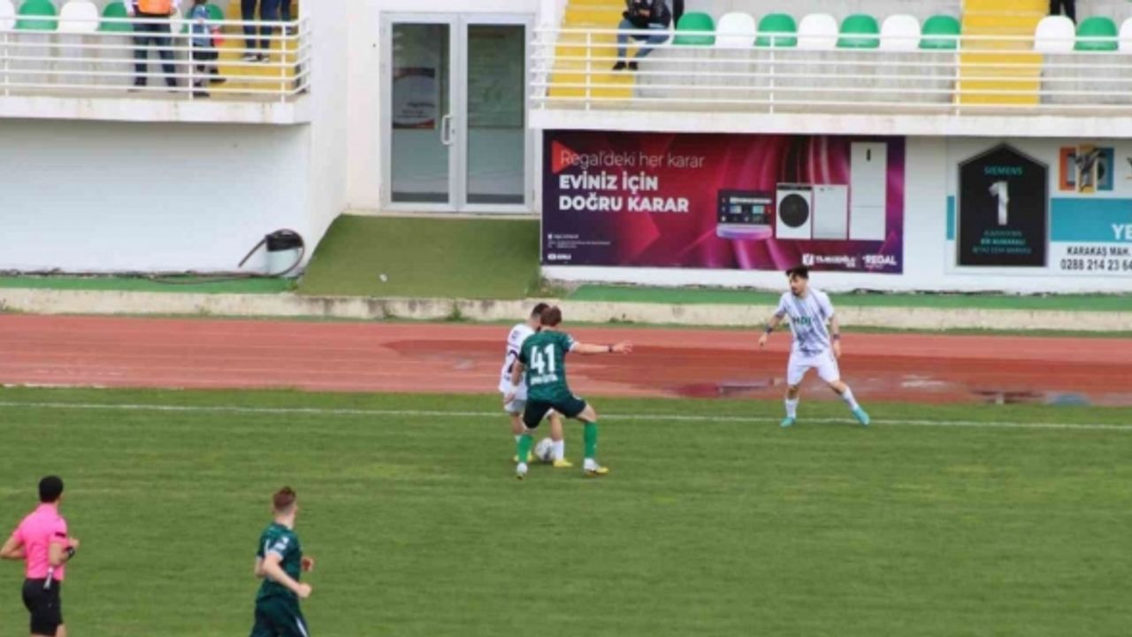 TFF 2. Lig: Kırklarelispor: 4 - Pazarspor: 0