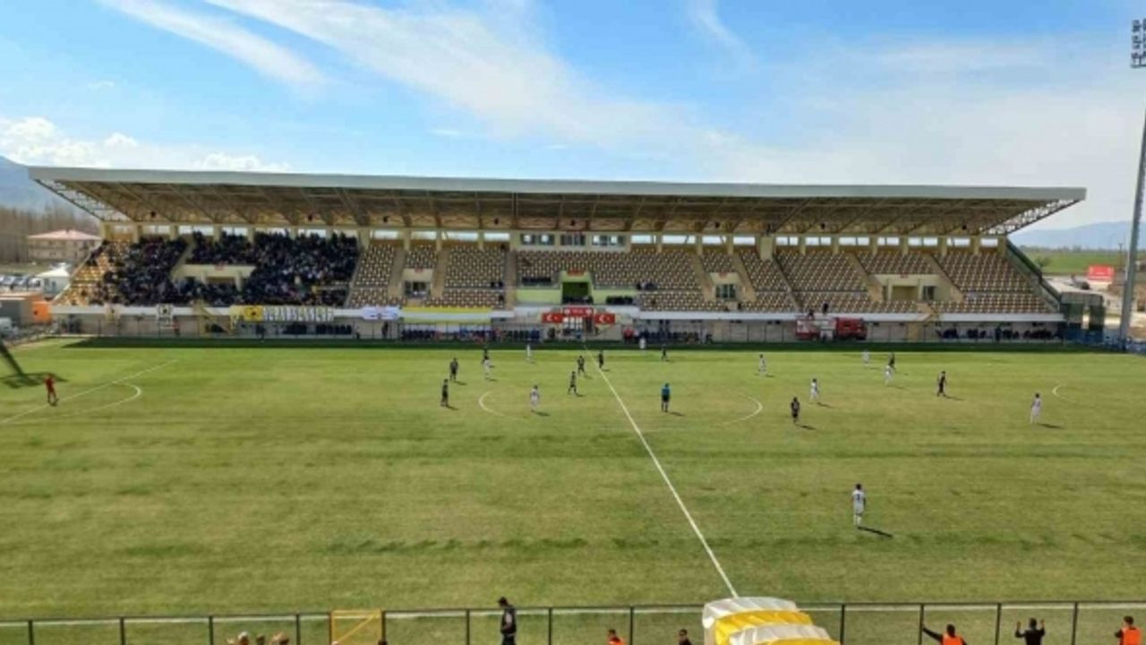 TFF 3. Lig: Muş 1984 Muşspor: 1 - Sapanca Gençlik Spor: 0