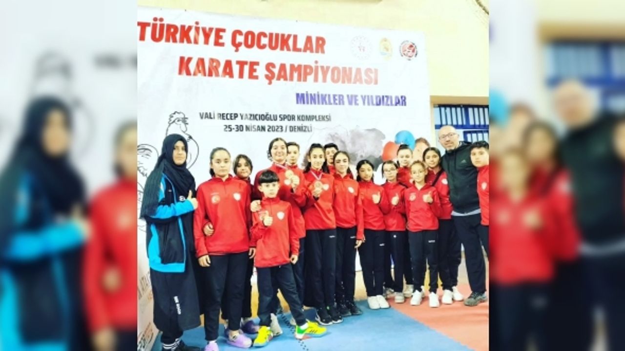 1308 Osmaneli Belediyespor yine büyük büyük başarı elde etti