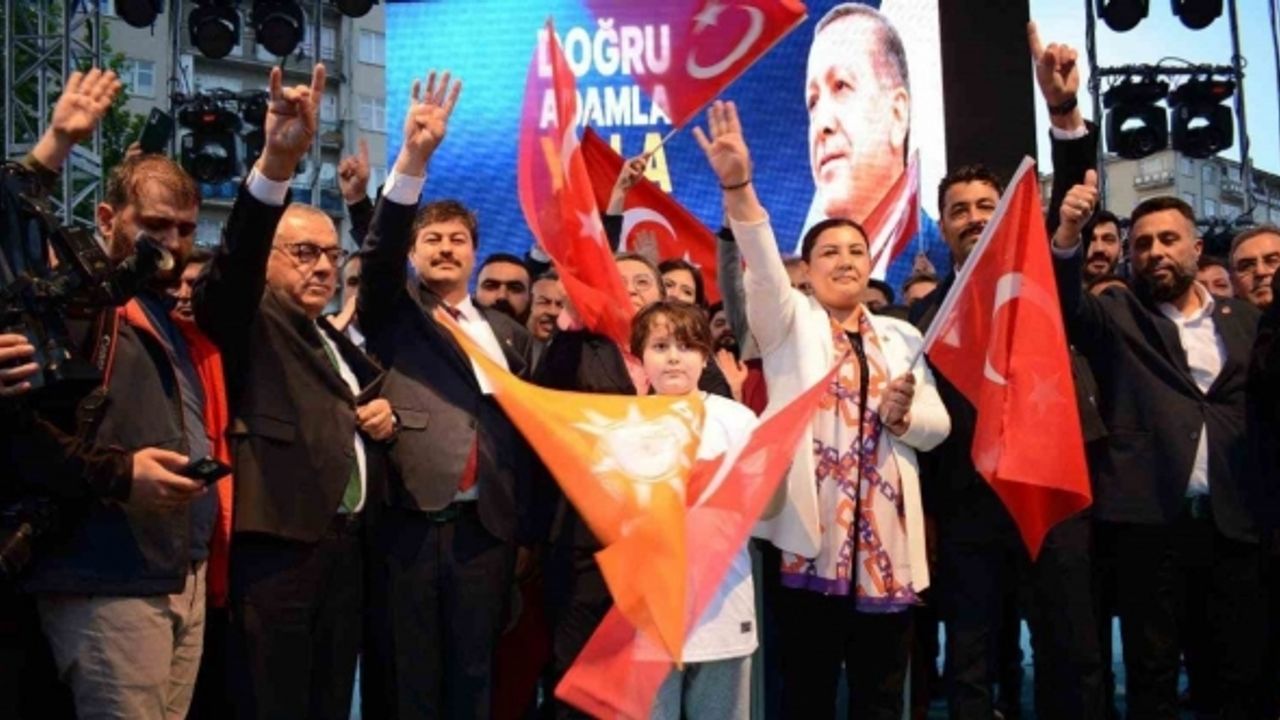 AK Parti İl Başkanı Ünsal, "Yeni zaferimiz Kırşehir Belediyesi olacak"