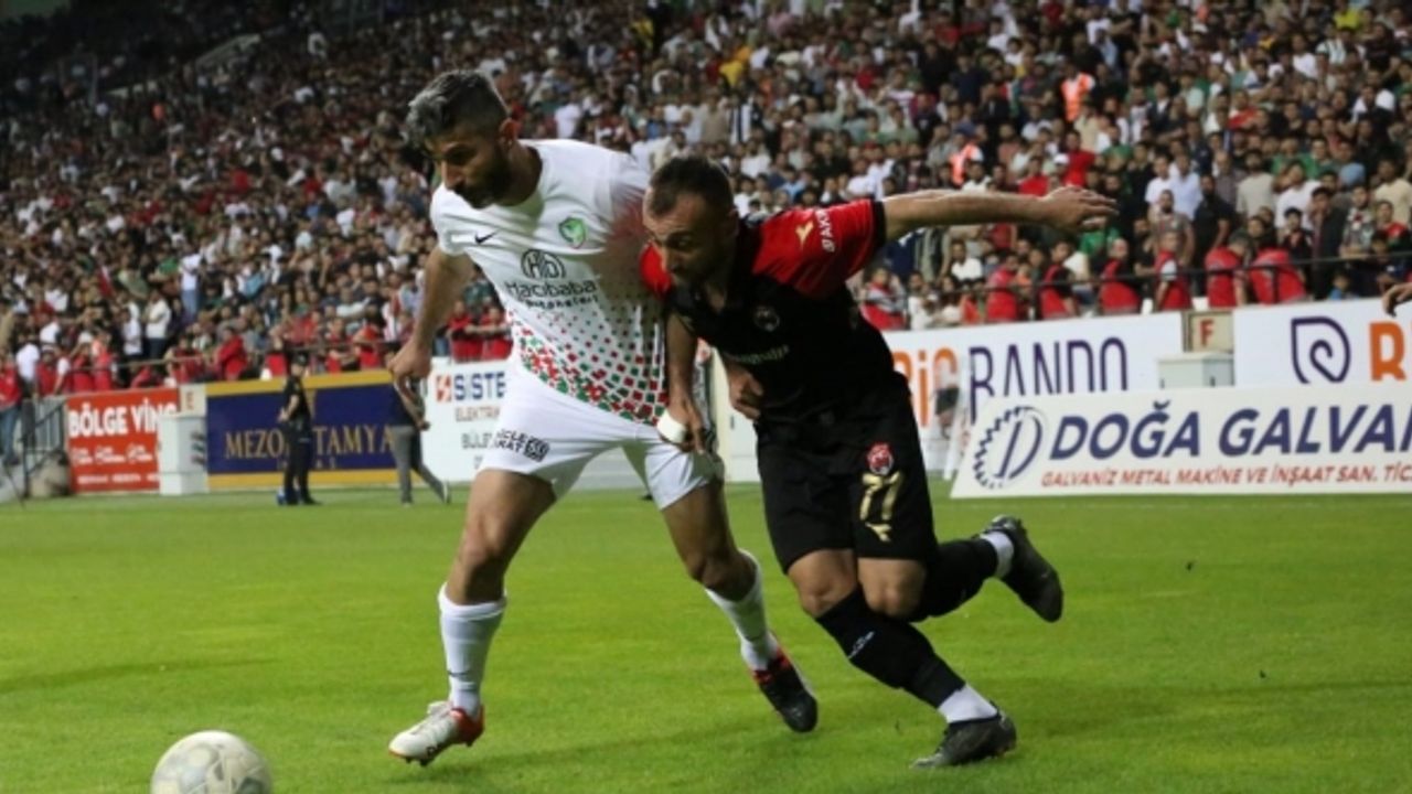 Amedspor, 24 Erzincanspor’a yenilerek play-off turunda elendi