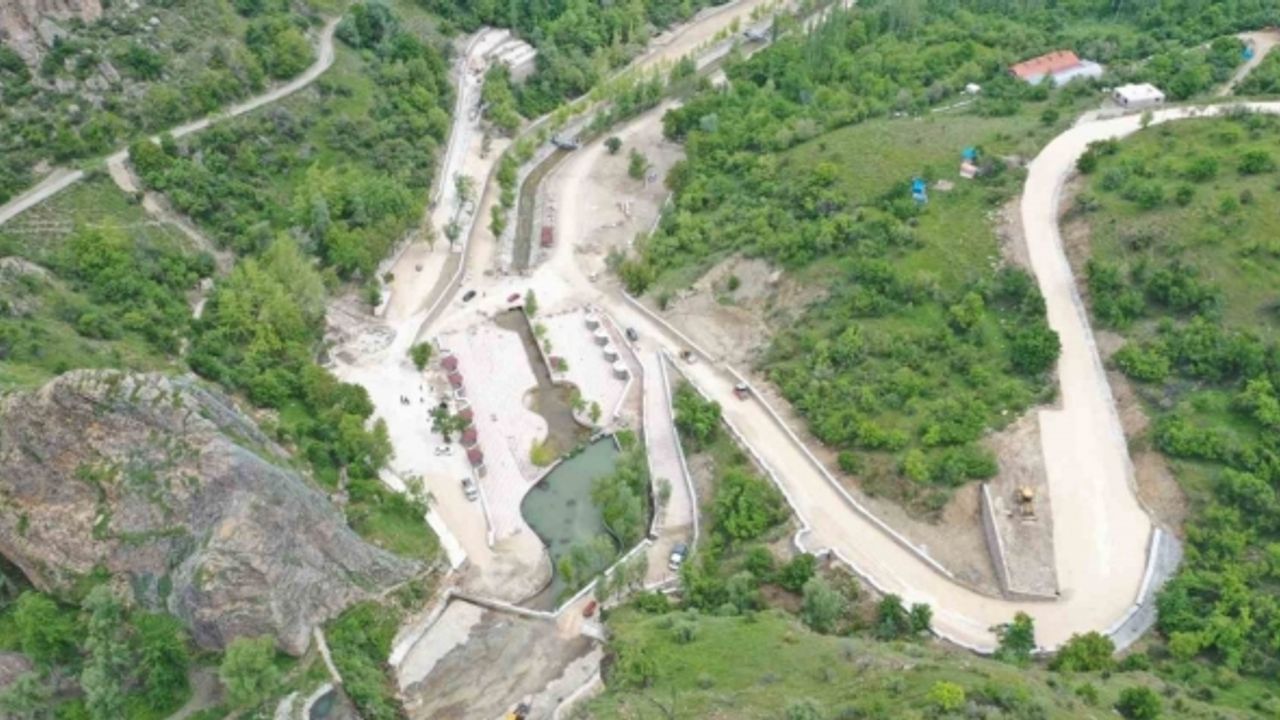 Andık Deresi bölgesi Isparta’ya renk katacak