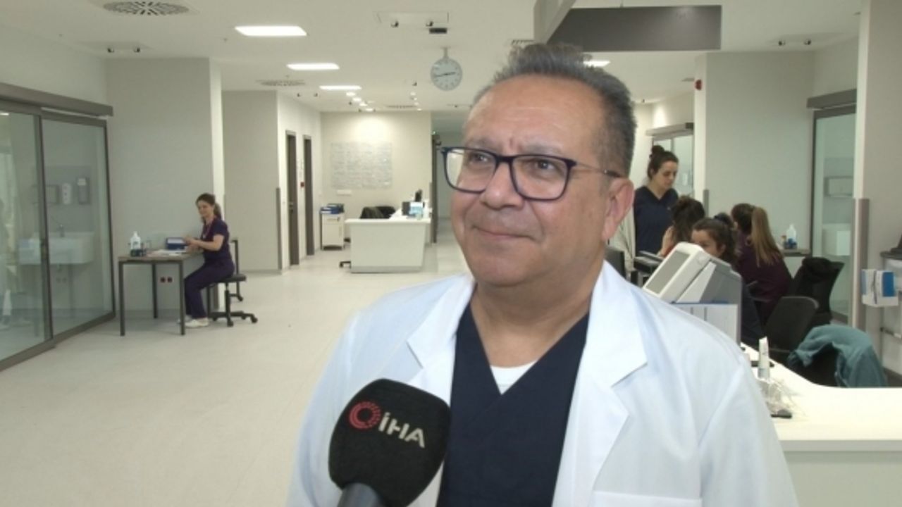 Ankara Etlik Şehir Hastanesi yoğun bakım üniteleri, depremzedelerin tedavisinde “sağlık üssü” oldu