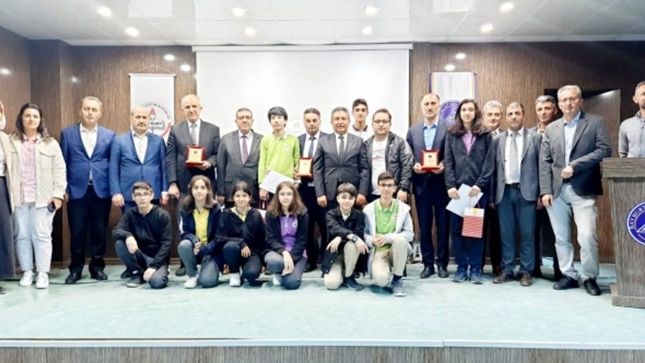 Aziz Sancar Matfen Bilim Olimpiyatlarında ödüller sahiplerini buldu