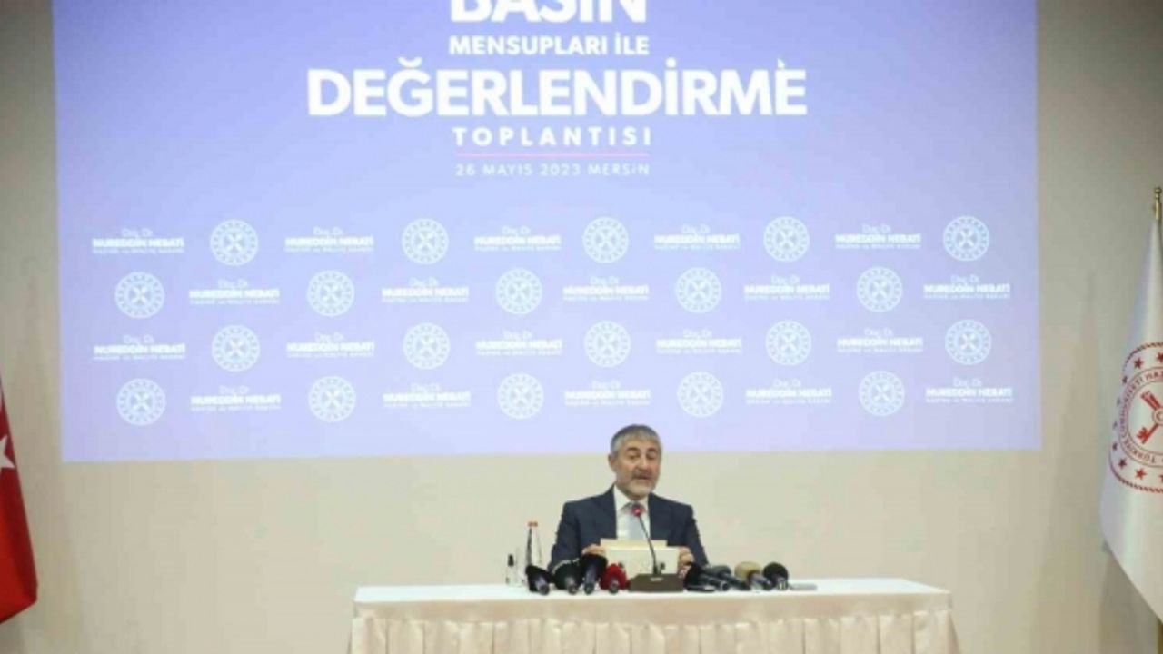 Bakan Nebati: "İnsanımız 28 Mayıs tarihinde, 14 Mayıs’ta başladığı işi tamamlayacak"