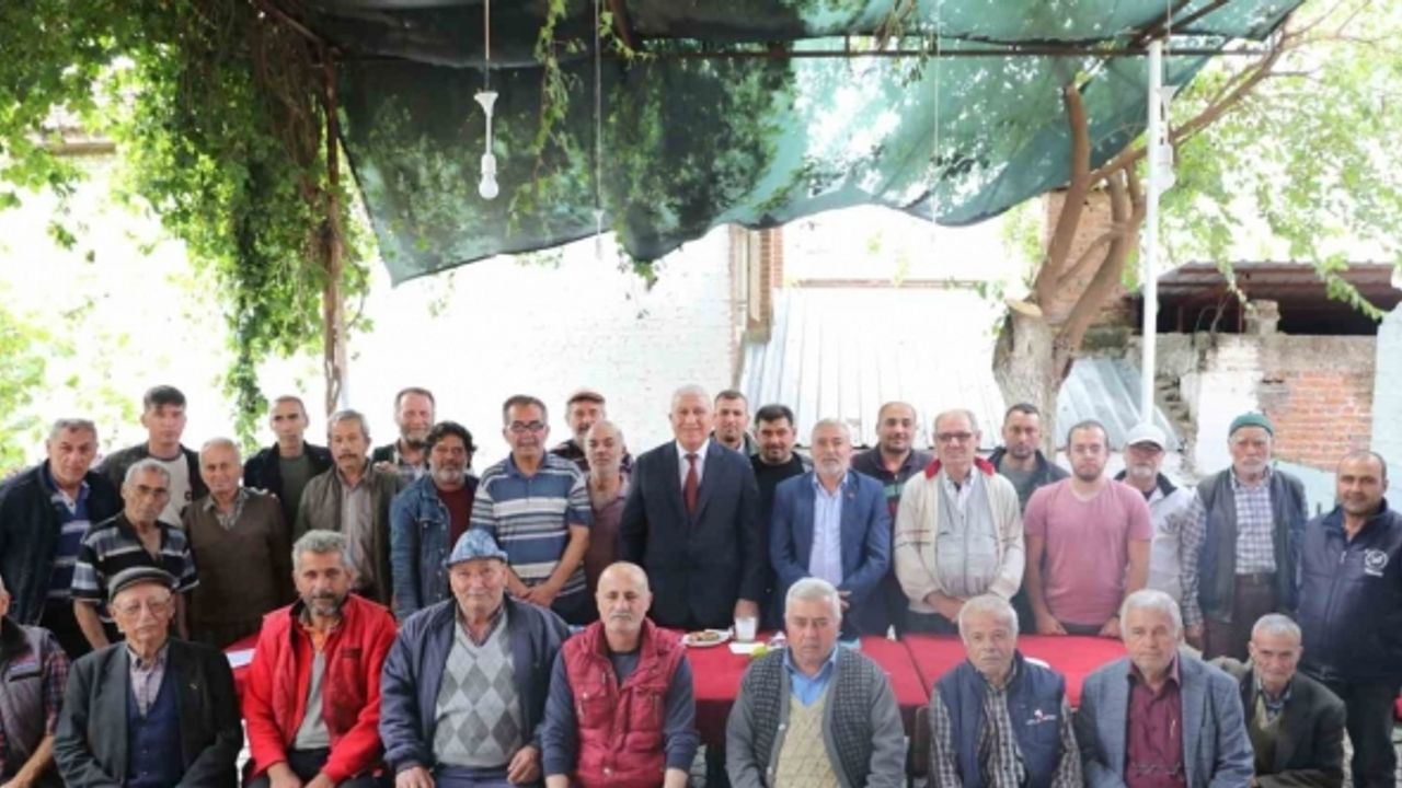 Başkan Atay: "Kızılcaköy hem maddi hem de manevi kazanç sağlayacak"