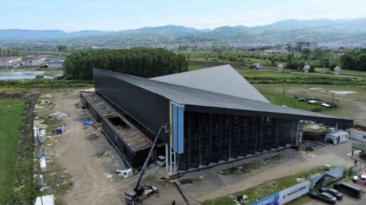 Bilim Merkezi ve Planetaryum inşaatının yüzde 88’i bitti