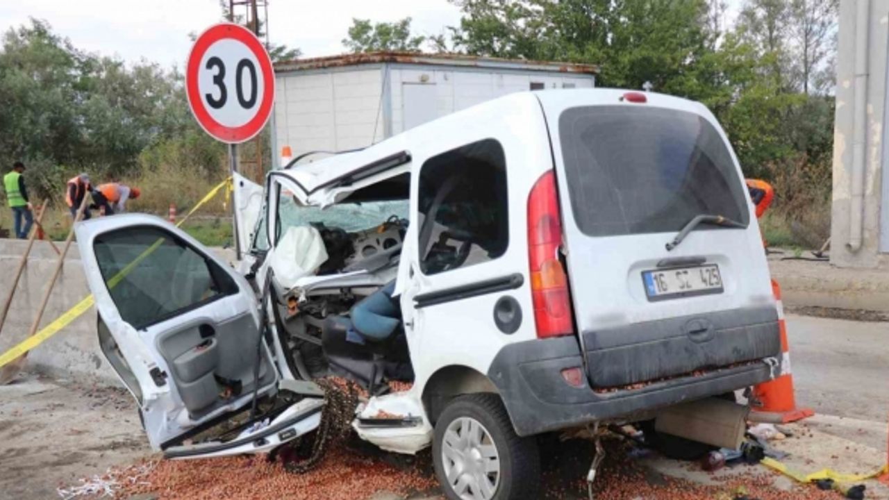 Bolu’da geçen yıl 4 bin 838 trafik kazası meydana geldi