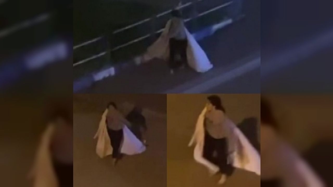 Çarşafla gece yarısı sokakta ’Anne, anne’ diye bağırarak yürüdü