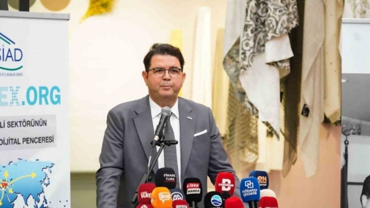 DENİB Başkanı Memişoğlu; “Türkiye ev tekstili ihracatının yüzde 65’i direk Denizli’den gümrükleniyor”