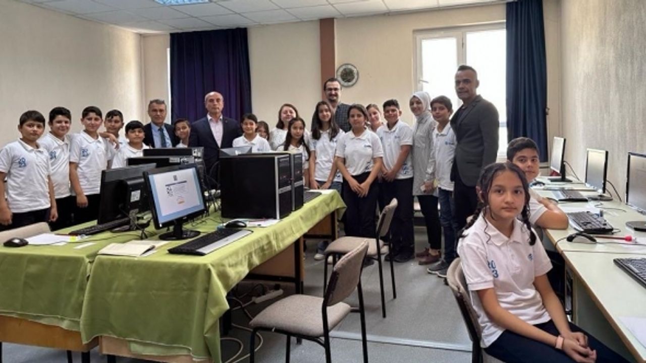 Denizli’den 4 okul Türkiye’yi TIMSS 2023’de temsil etti