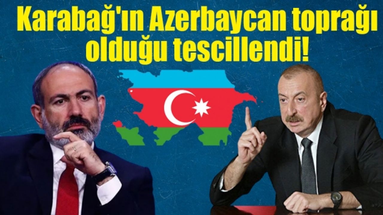 Ermenistan Başbakanı Paşinyan: “Ermenistan, 86 bin 600 kilometrekarelik alanıyla Azerbaycan'ın toprak bütünlüğünü tanıyor”