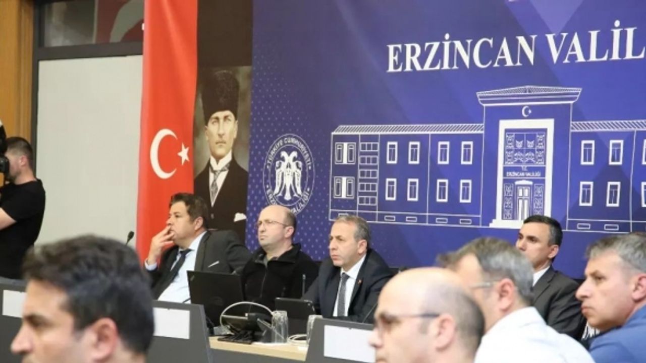 Erzincan’da 2. tur için ‘Seçim Güvenliği’ toplantısı yapıldı