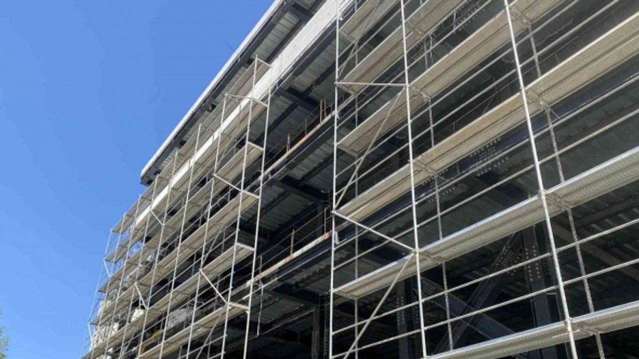 İstanbul Tıp Fakültesi depreme hazırlanıyor, yapımı tamamlanan binalar haziranda açılacak