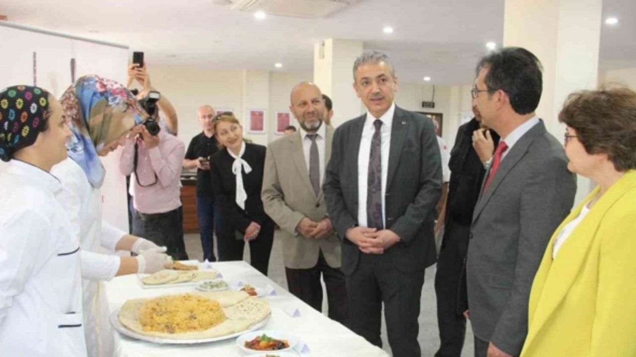 Karaman’da ’Asırlık Tariflerle Türk Mutfağı’ etkinliği