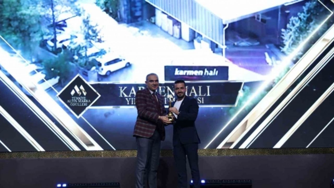 Karmen Halı’ya altın marka ödülü