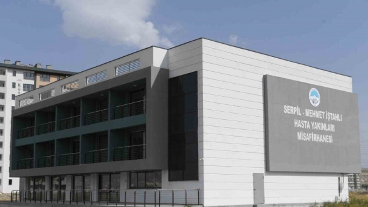 Kayseri Büyükşehir’in Hasta Yakınları Misafirhanesi Türkiye’ye örnek oldu