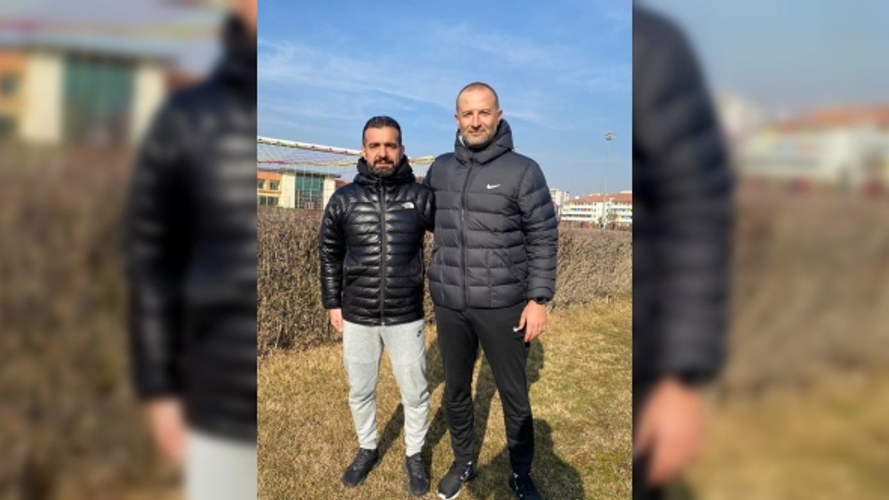 Kayserispor’da Akademi Sorumlusu Alper Kelkitli oldu