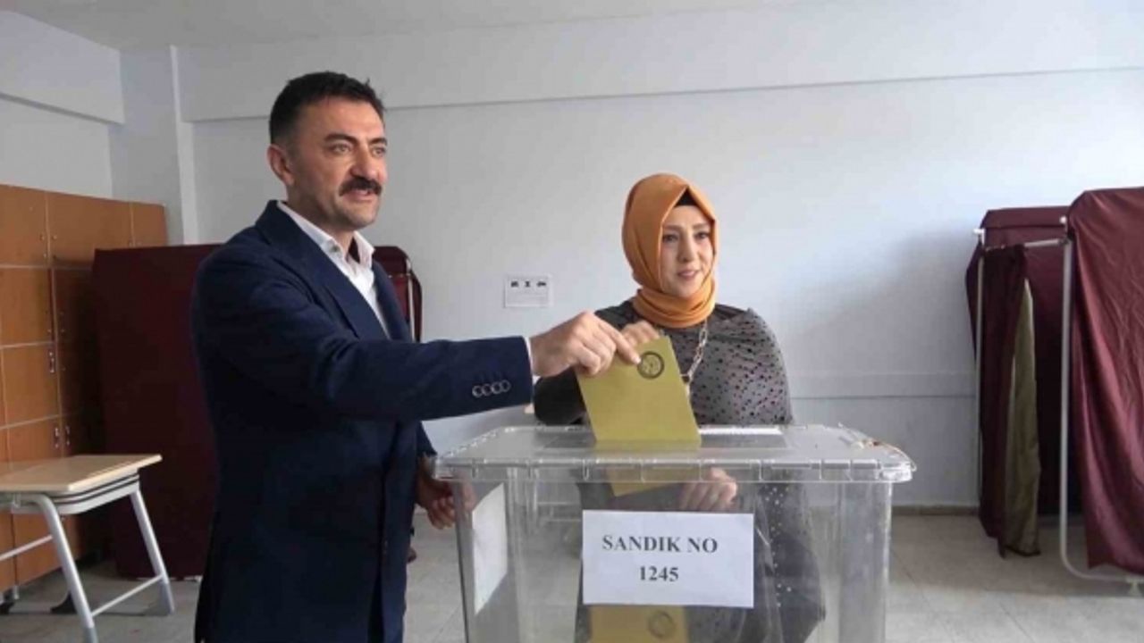 Kırıkkale’de seçmenler ikinci tur oylaması için sandığa gidiyor
