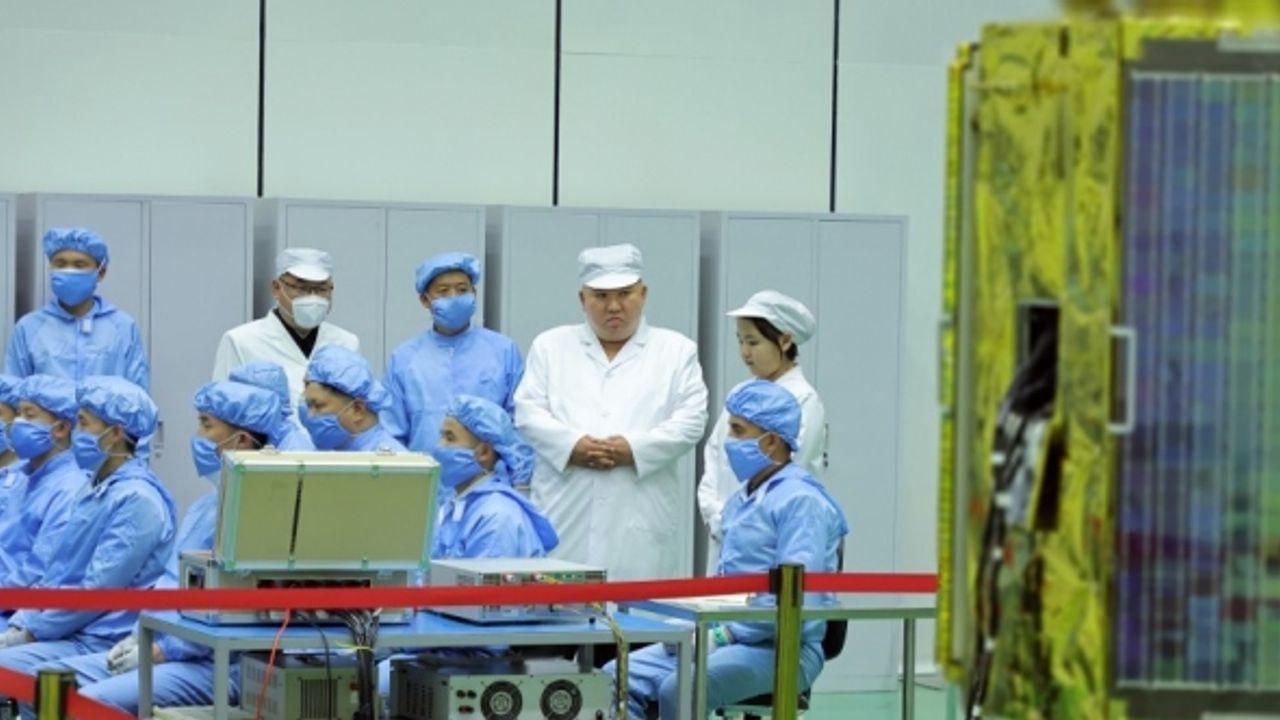 Kuzey Kore geliştirdiği askeri keşif uydusunun fotoğraflarını yayınladı