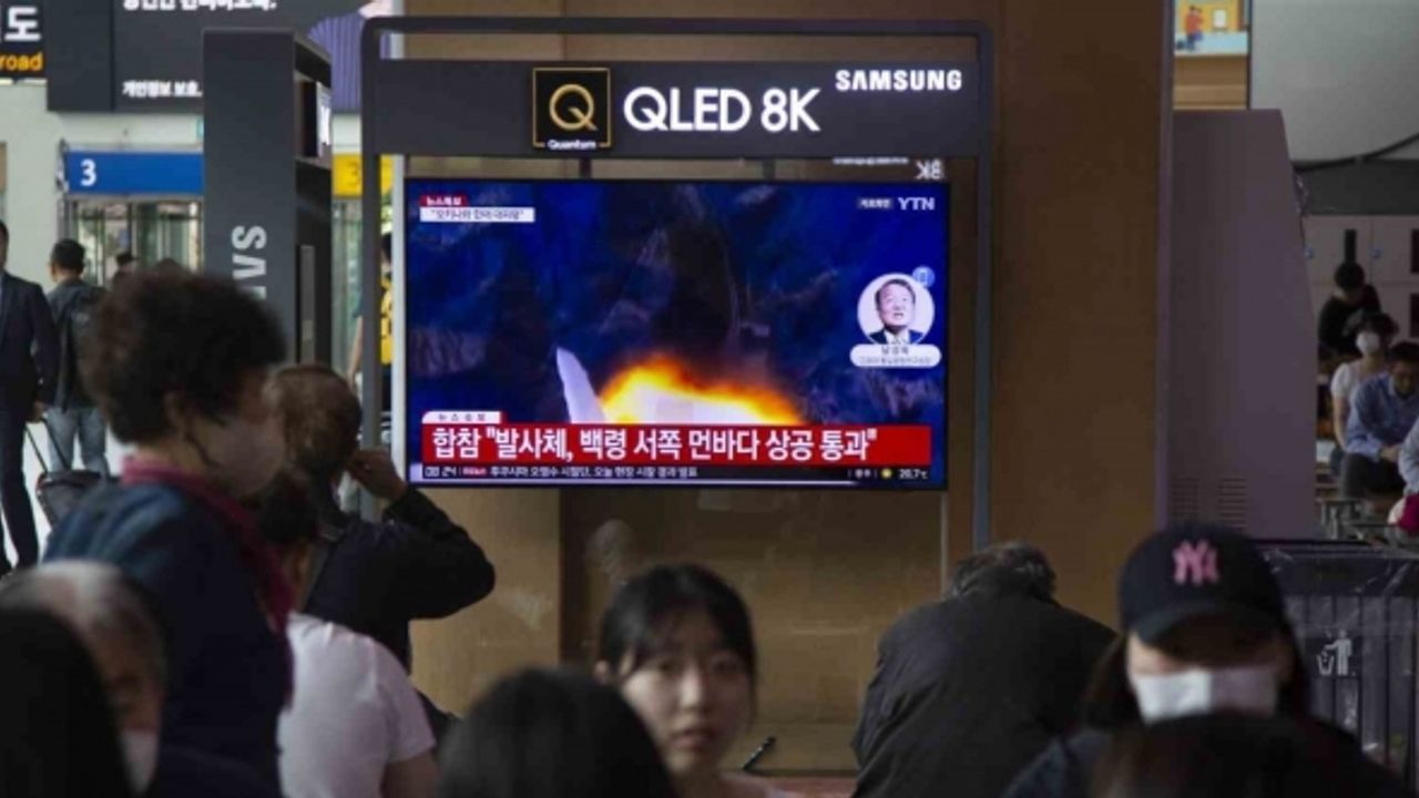 Kuzey Kore’nin yörüngeye uydu gönderme girişimi başarısız oldu