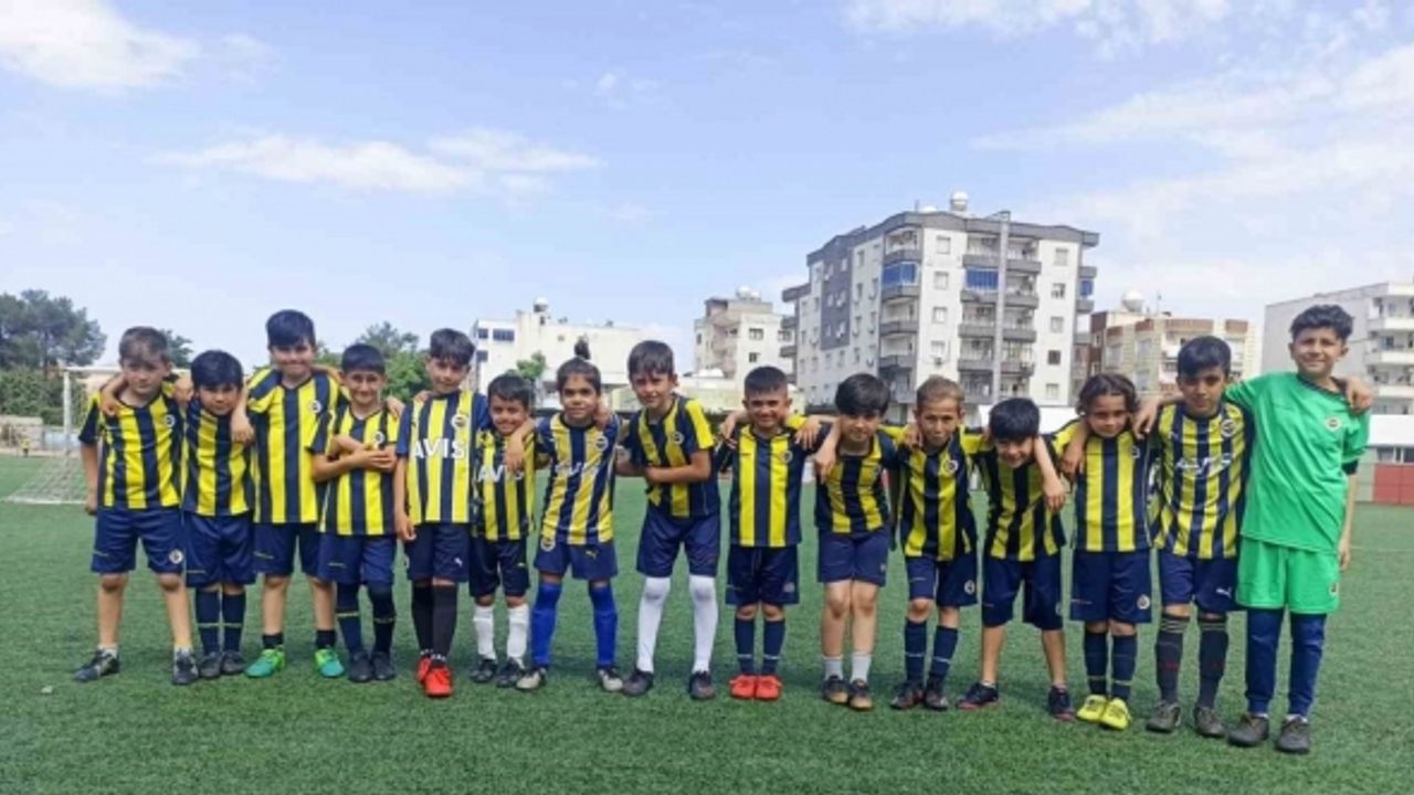 Mardin Fenerbahçespor okulu üst üste ikinci kez şampiyon
