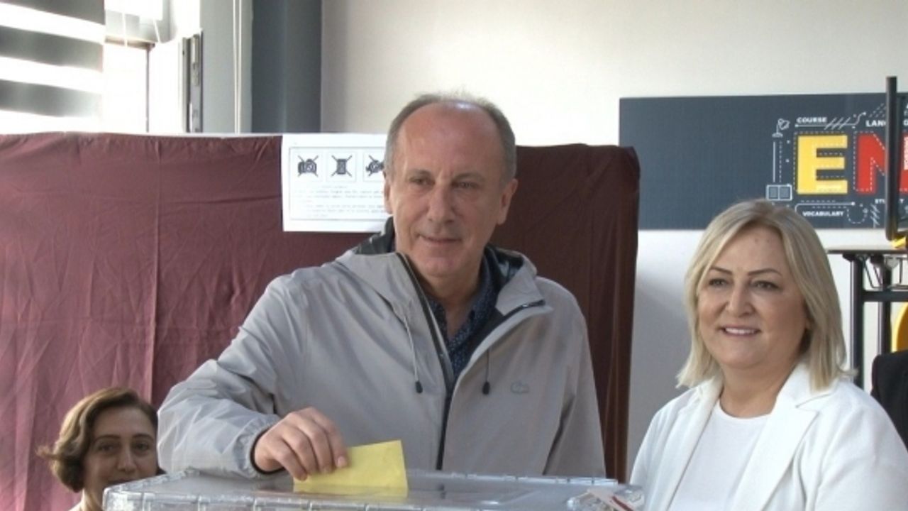 Memleket Partisi lideri Muharrem İnce oyunu Ankara’da kullandı