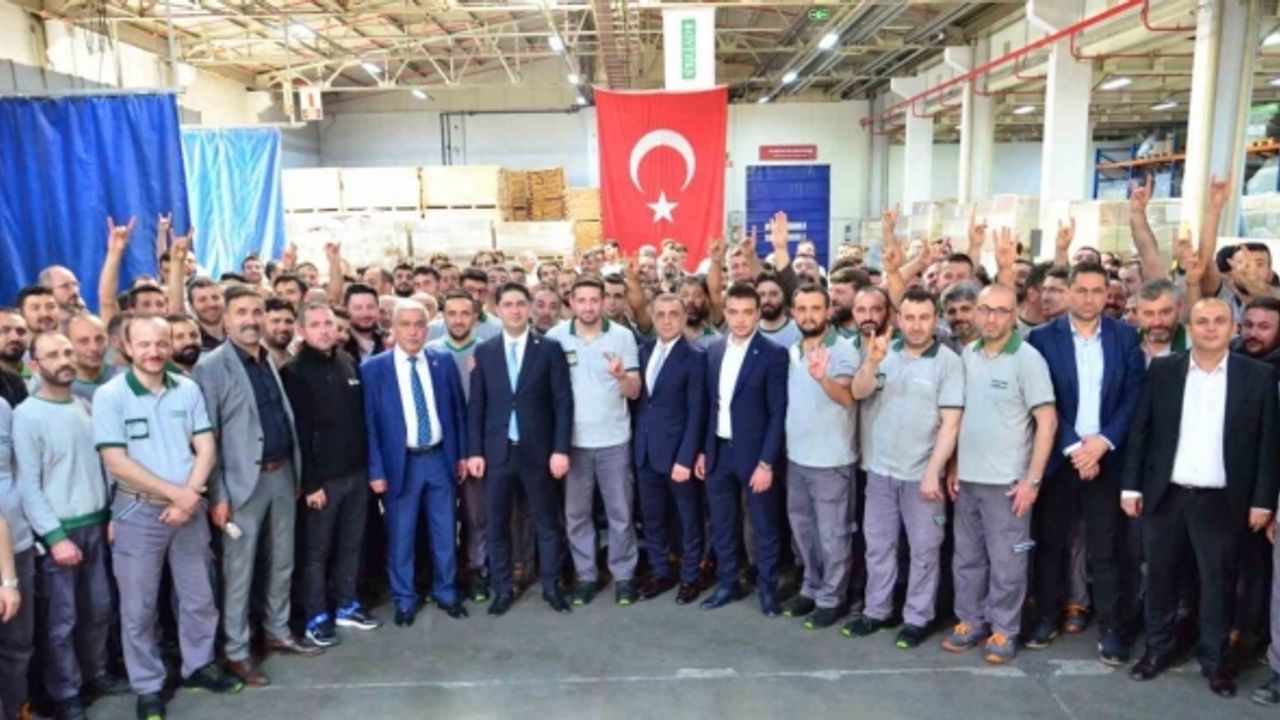 MHP’li Özdemir: “CHP’nin PKK ve HDP ile pazarlık yaptığı yönündeki kuşkular gerçeğe dönüşmeye başlamıştır”