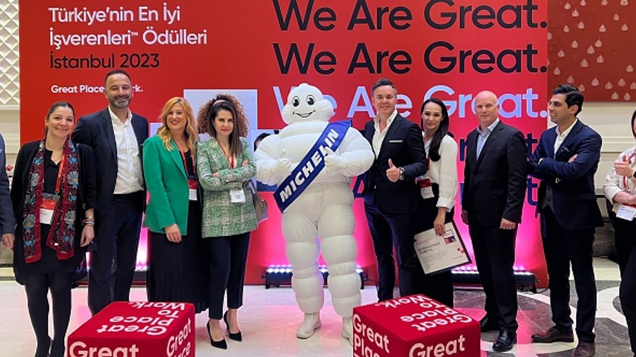Michelin Türkiye  “Türkiye’nin En İyi İşverenleri’ Listesinde
