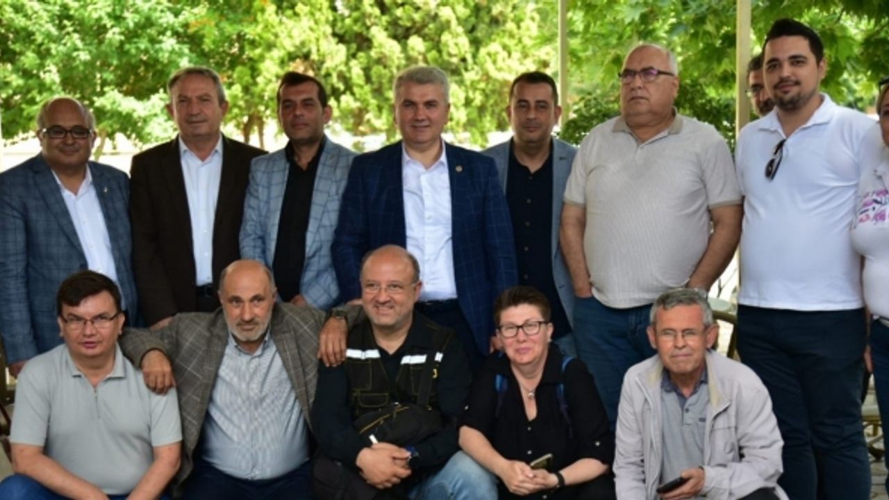 Milletvekili Canbey: "28 Mayıs seçimi, Türkiye’nin bir istikamet ve yön tayin seçimidir"