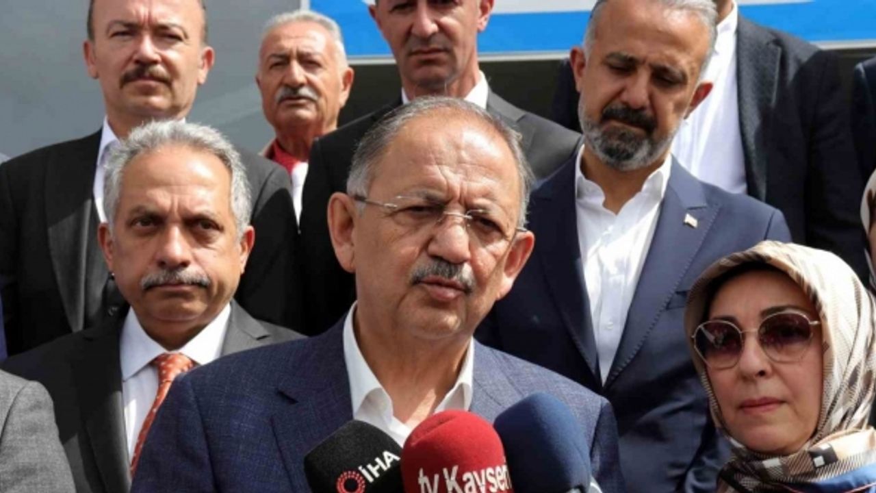 Özhaseki: “AK Parti’nin kazanmış olduğu yeni zaferle birlikte tüm Türkiye kazanacak”