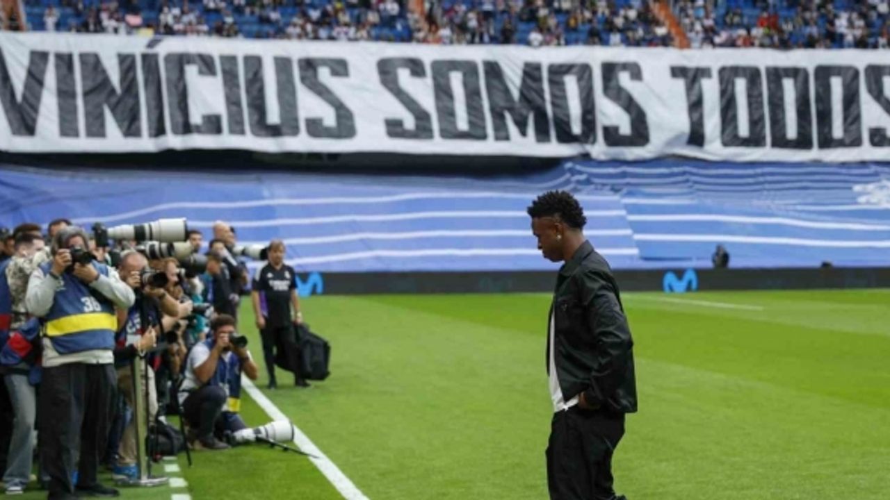 Real Madrid’in farklı branşlardan Vinicius Jr.’a destek