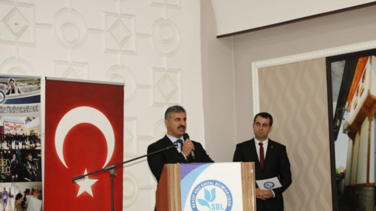 Rektör Çiftçi; “İlk Türk İslam eserleri, bu kaynaşmanın nadide örnekleridir”