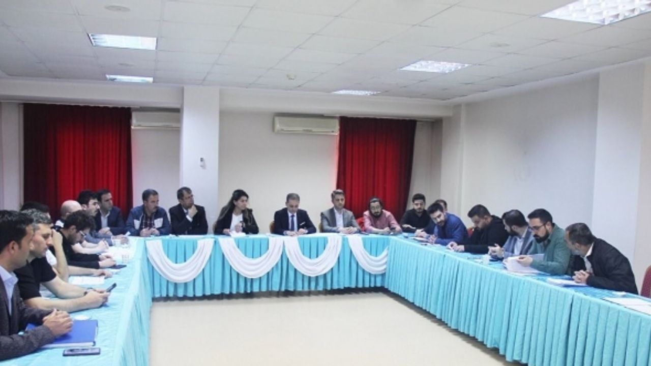 Sağlıkta 2022 yılı değerlendirme ve 2023 yılı planlama toplantısı gerçekleştirildi