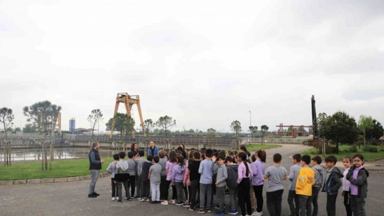 Sakarya Büyükşehir’in enerji kaynakları öğrencilerin derslerine konu oldu