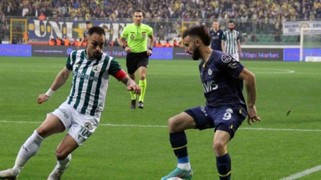 Spor Toto Süper Lig: Giresunspor: 1 - Fenerbahçe: 1 (Maç sonucu)