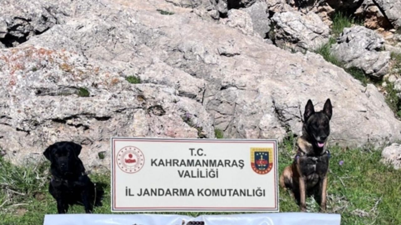 Teröristlere ait RPG 7 roketatar ele geçirildi