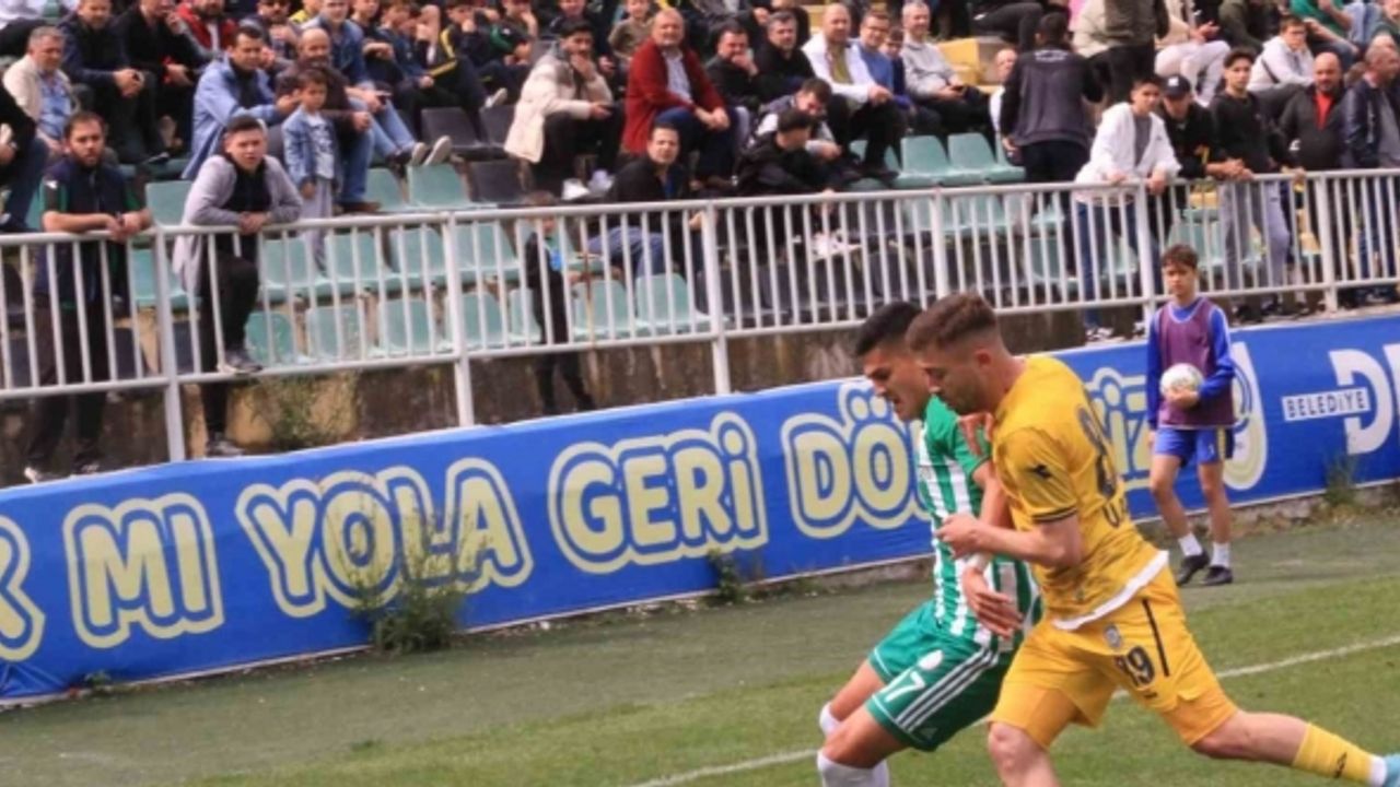 TFF 3. Lig: Belediye Derincespor: 3 - Karbel Karaköprü Belediyespor: 0