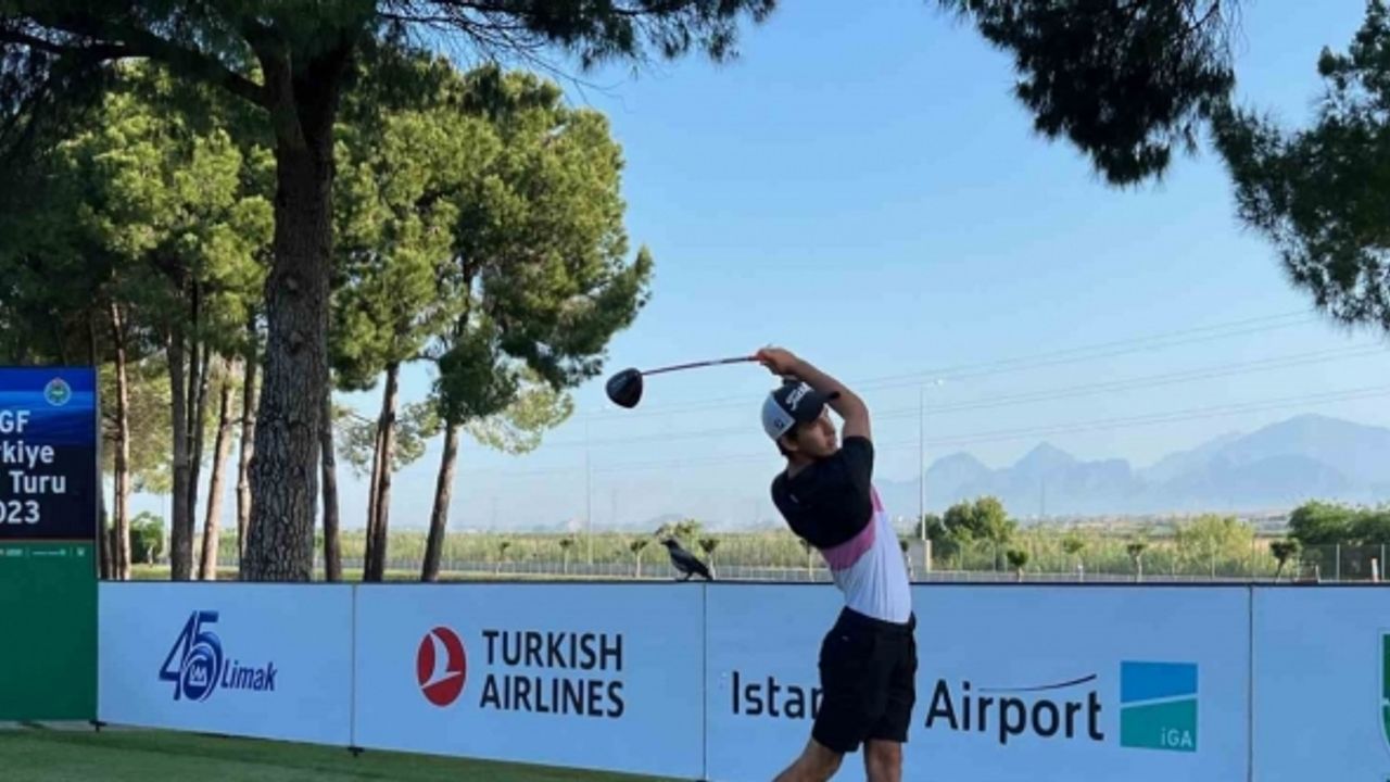 TGF Türkiye Golf Turu’nun A ve B Kategori müsabakalarının finali Antalya’da başladı