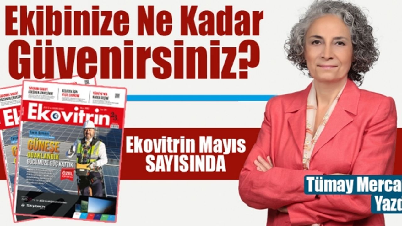 Tümay Mercan Yazdı: Ekibinize Ne Kadar Güvenirsiniz?