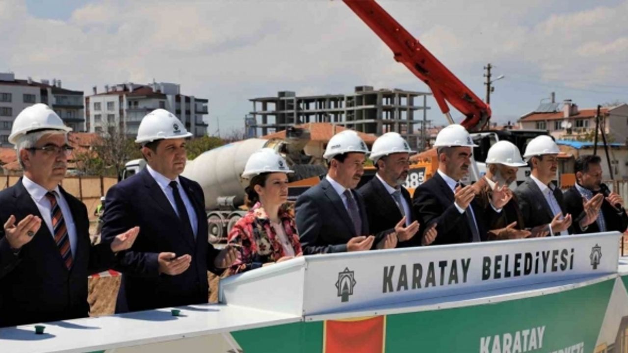 Türkiye’nin en büyük, Konya’nın İlk Engelsiz Yaşam Merkezi’nin temelleri atıldı