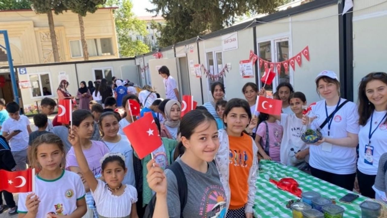 Türkoğlu’nda çocuklar DTSO desteği ile bilinçlendirildi