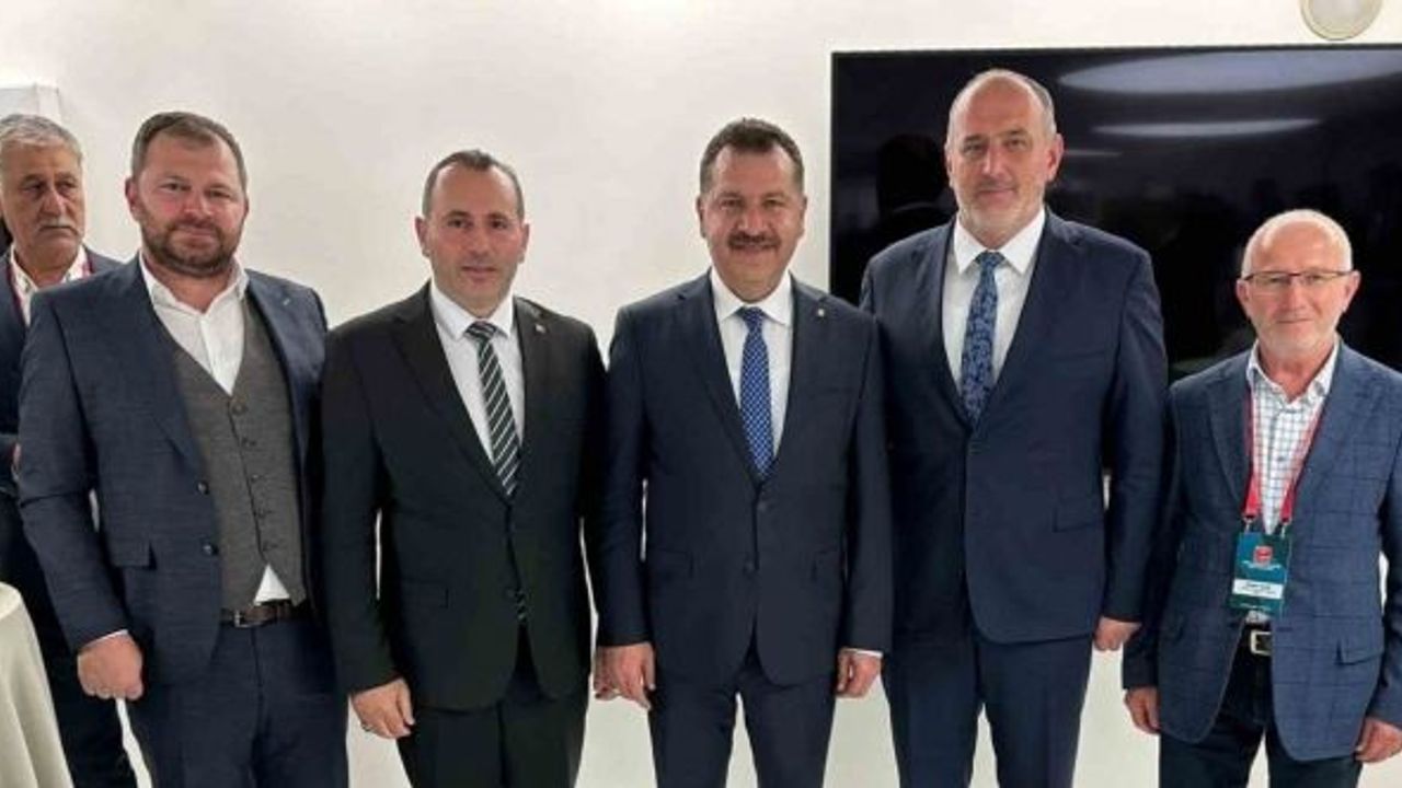 Tutuk Tutuk, Türkiye Belediyeler Birliği’nde encümen üyesi oldu - Ekovitrin Haber